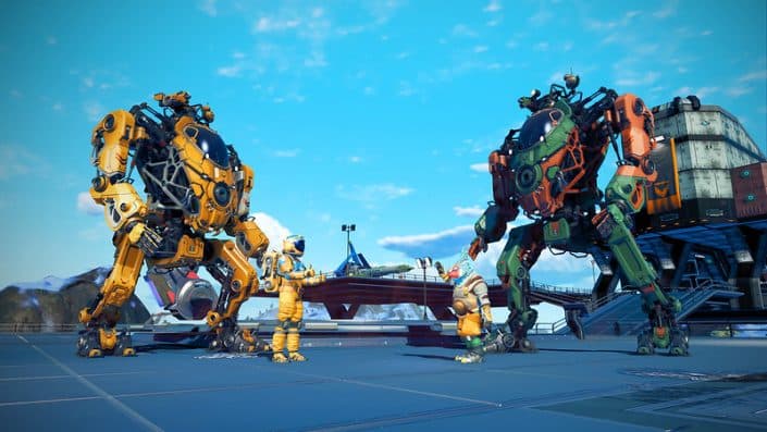 No Man’s Sky: Exo Mech-Update 2.4 veröffentlicht – Trailer, Details und Changelog