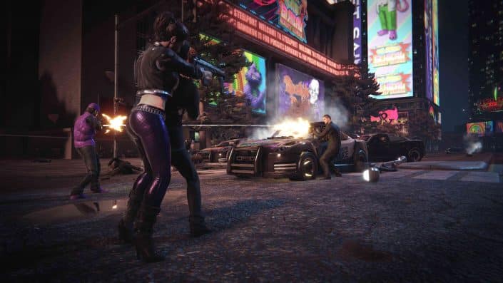 Saints Row The Third Remastered: Update behebt Speicherprobleme auf der PS4