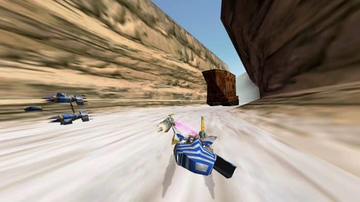 Star Wars Episode 1 Racer: Neuer Termin nach Last-Minute-Verschiebung enthüllt Star Wars Episode 1 Racer: Neuer Termin nach Last-Minute-Verschiebung enthüllt