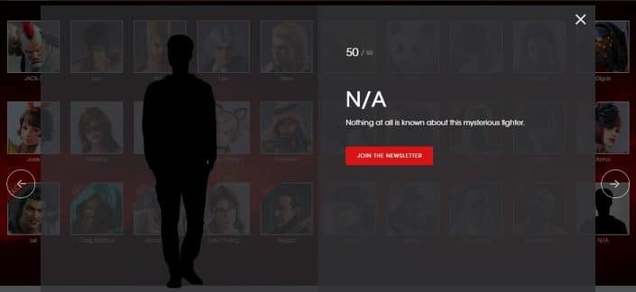 Tekken 7: Ein neuer Charakter scheint in Vorbereitung zu sein Tekken 7: Ein neuer Charakter scheint in Vorbereitung zu sein