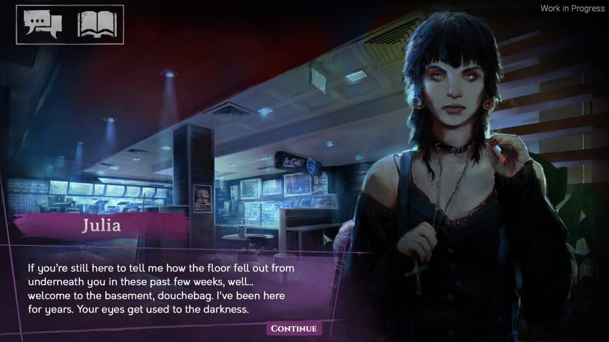 Vampire The Masquerade – Shadows of New York: Der erste Trailer zur Visual-Novel