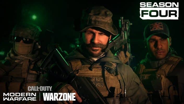 Call of Duty Modern Warfare & Warzone: Season 4 startet nächste Woche, Captain Price im Trailer präsentiert