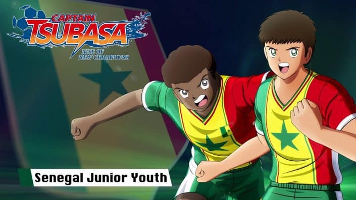 Captain Tsubasa Rise of New Champions: Senegal-Team im neuen Trailer