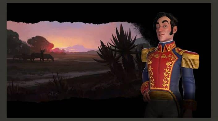 Civilization 6: Details und Video zu Simón Bolívar aus Großkolumbien Civilization 6: Details und Video zu Simón Bolívar aus Großkolumbien