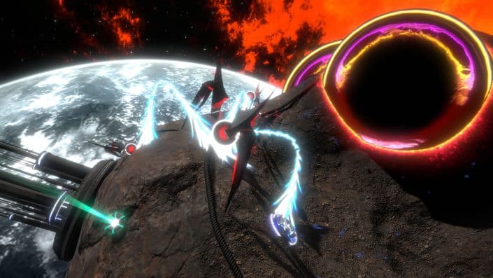 Curved Space: Twin-Stick-Shooter verschoben – Neuer Termin genannt