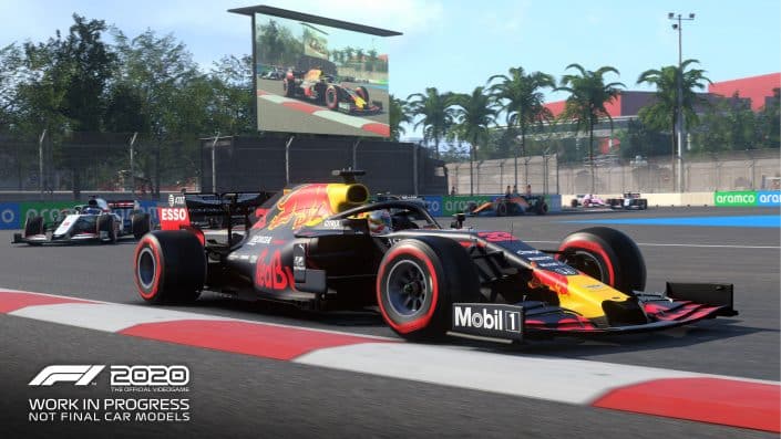 F1 2020: Neuer Trailer stellt die Inhalte des Rennspiels vor