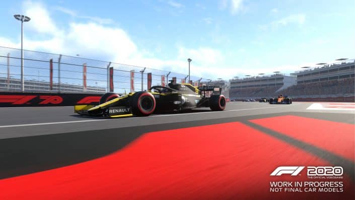 F1 2020: Launch-Trailer zum Release der Rennsimulation F1 2020: Launch-Trailer zum Release der Rennsimulation