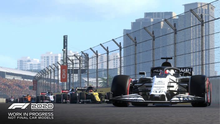 F1 2020: Schumacher-Deluxe-Edition ab sofort erhältlich