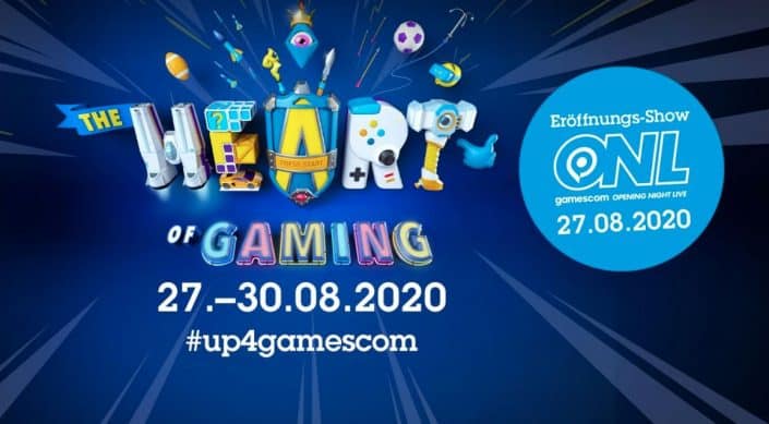 Gamescom 2020: Termin, Shows, Opening Night Live – Details zur digitalen Messe