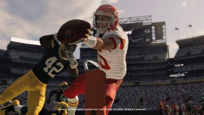 Madden NFL 21: PS5- und Xbox Series X-Szenen im neuen Gameplay-Trailer