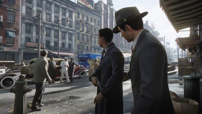 Mafia Definitive Edition: Neuer Trailer auf dem ONL-Event präsentiert Mafia Definitive Edition: Neuer Trailer auf dem ONL-Event präsentiert