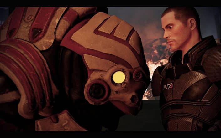 Mass Effect Trilogy: Britischer Händler soll Vorbestellungen eröffnet haben Mass Effect Trilogy: Britischer Händler soll Vorbestellungen eröffnet haben