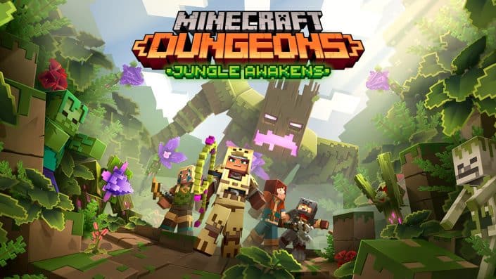 Minecraft Dungeons: „Jungle Awakens“ – Erster DLC erscheint im Juli