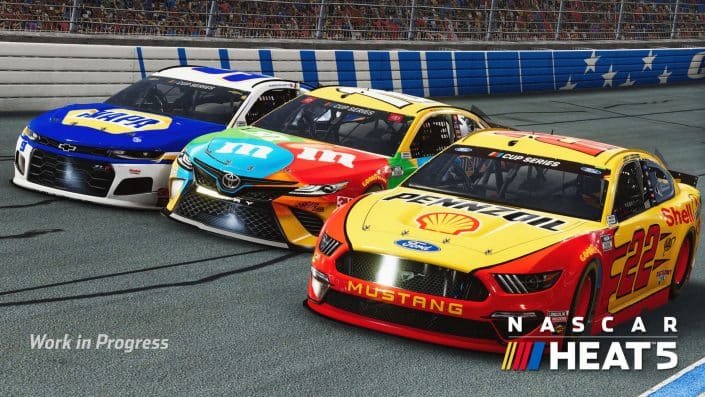 Nascar Heat 5: Launch-Trailer zur morgigen Veröffentlichung