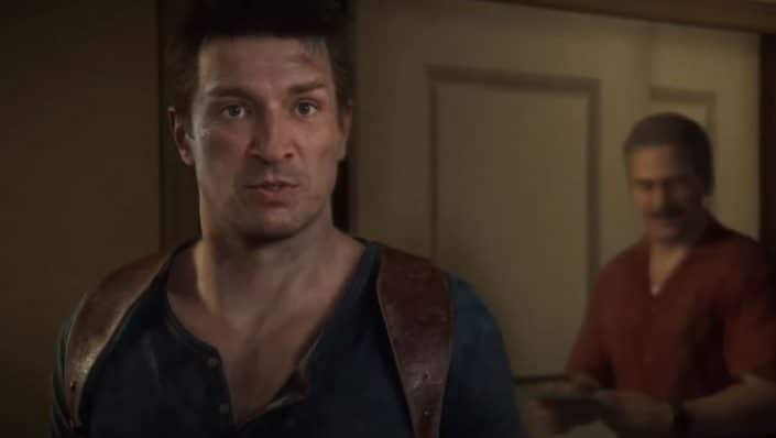Uncharted 4: Deepfake-Video mit Nathan Fillion Uncharted 4: Deepfake-Video mit Nathan Fillion