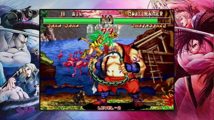 Samurai Shodown NeoGeo Collection: Sechs Klassiker und ein unveröffentlichtes Spiel enthalten