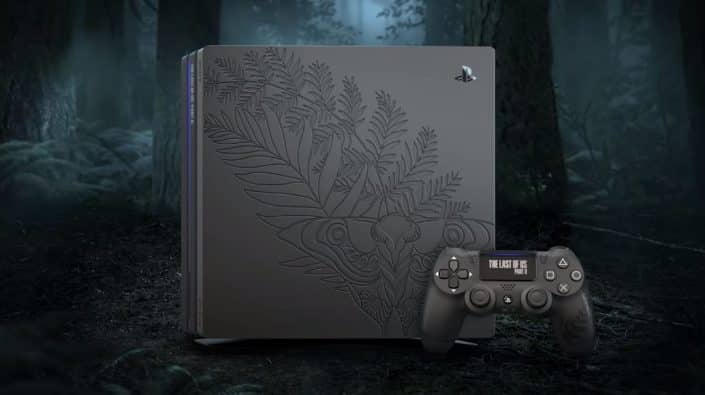 The Last of Us Part 2: PS4 Pro-Bundle, Game Drive und Headset angekündigt