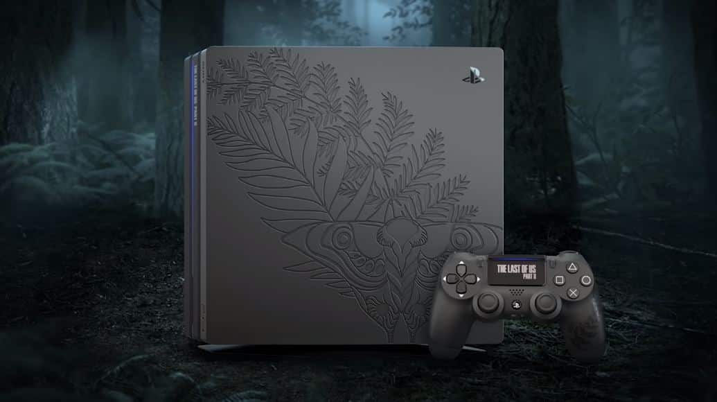 The Last of Us Part 2 PS4 Pro Bundle Game Drive und Headset angekundigt