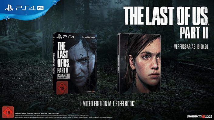 The Last of Us Part 2: Exklusive Steelbook Edition kann vorbestellt werden