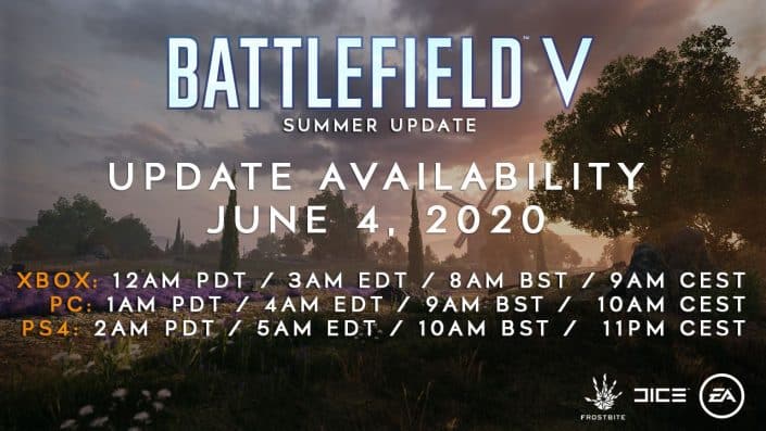 Battlefield 5: Details zum finalen Inhalts-Update