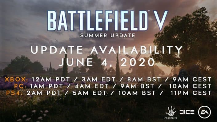 Battlefield 5: Details zum finalen Inhalts-Update Battlefield 5: Details zum finalen Inhalts-Update