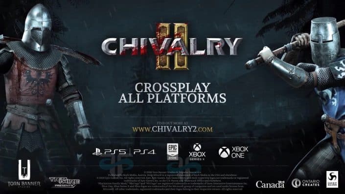 Chivalry 2: Ankündigung für PS5, Xbox Series X und PS4, Xbox One und PC mit neuem Trailer Chivalry 2: Ankündigung für PS5, Xbox Series X und PS4, Xbox One und PC mit neuem Trailer
