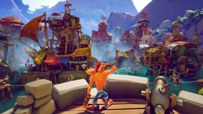 Crash Bandicoot 4 It’s About Time: Frisches Gameplay-Material zum Plattformer eingetroffen