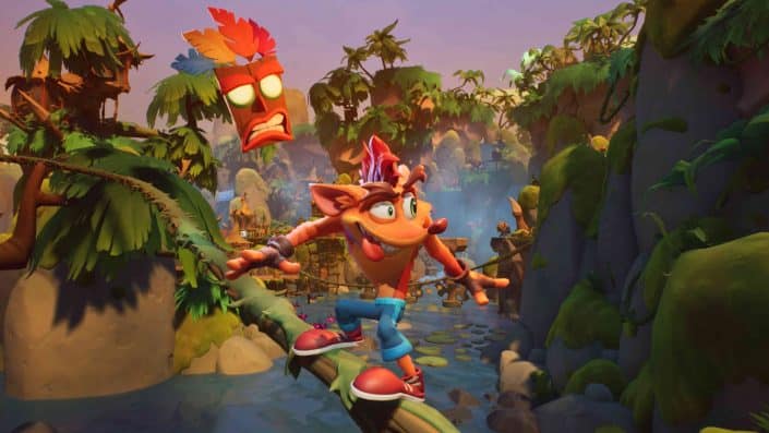 Crash Bandicoot 4: Launch-Trailer zeigt Crash in Action