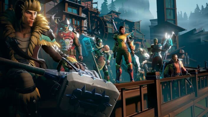 Dauntless: Call of the Void – Erweiterung im Launch-Trailer Dauntless: Call of the Void – Erweiterung im Launch-Trailer
