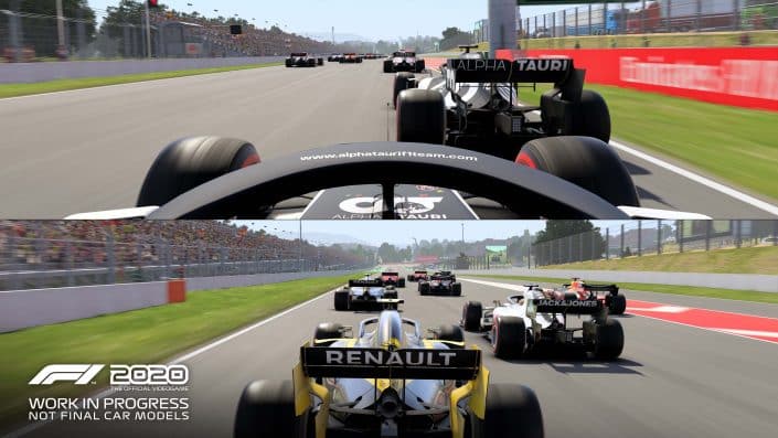 F1 2020: Splitscreen-Gameplay im neuen Video enthüllt