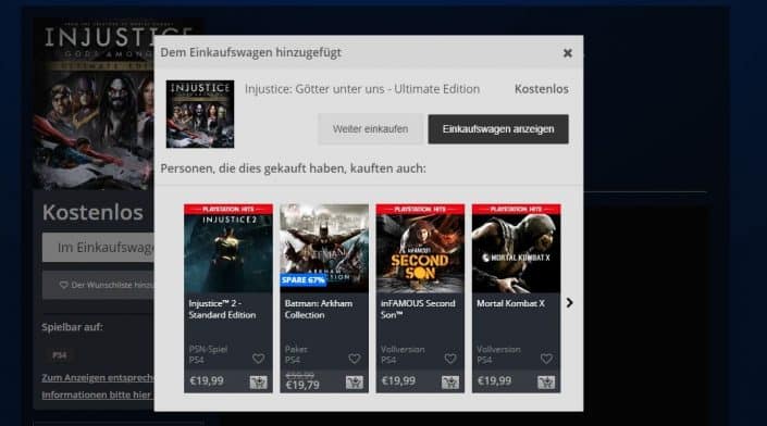 PSN-Deal: Injustice Götter unter uns kostenlos downloaden