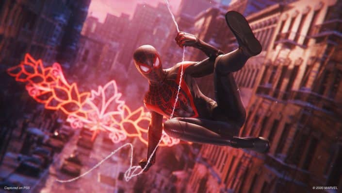 Spider-Man Miles Morales: Erstes Gameplay aus dem PS5-Launch-Titel