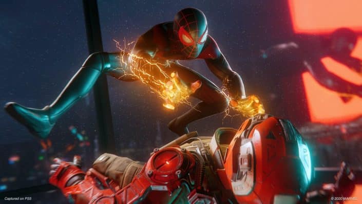 Spider-Man Miles Morales: Ultimate-Edition enthält Spider-Man Remastered Spider-Man Miles Morales: Ultimate-Edition enthält Spider-Man Remastered