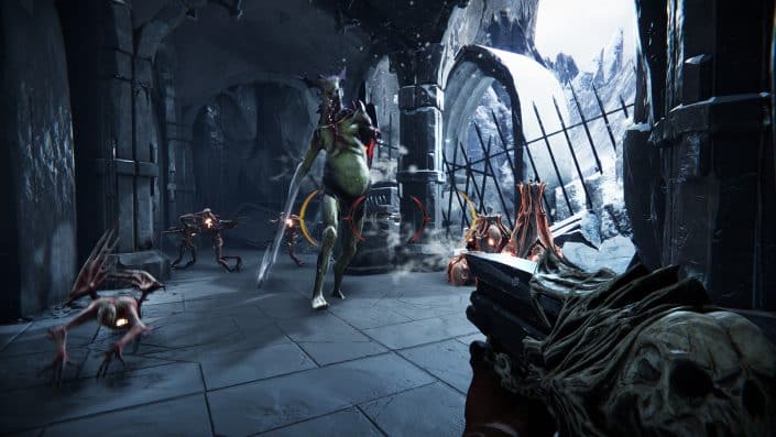 Metal Hellsinger: Rhythmus-FPS mit bekannten Metal-Sängern für PS5 und Xbox Series X angekündigt Metal Hellsinger: Rhythmus-FPS mit bekannten Metal-Sängern für PS5 und Xbox Series X angekündigt