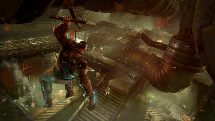 Necromunda Underhive Wars: Video zum Strategie-Rollenspiel stellt das Gameplay vor Necromunda Underhive Wars: Video zum Strategie-Rollenspiel stellt das Gameplay vor