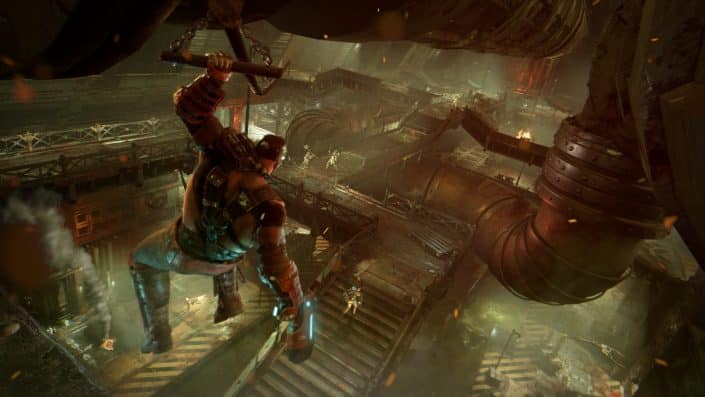 Necromunda Underhive Wars: Video zum Strategie-Rollenspiel stellt das Gameplay vor