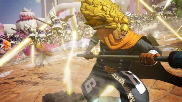 One Piece Pirate Warriors 4: Neuer Trailer stellt Charlotte Cracker vor