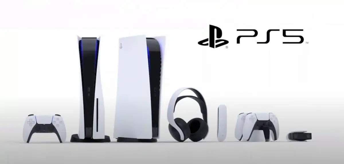 PS5: Konsole, HD Camera, Pulse 3D-Headset, Charging Station und Fernbedienung – Offizielle Produktbilder