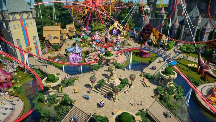 Planet Coaster: 2 neue Download-Erweiterungen für die Konsolen-Edition