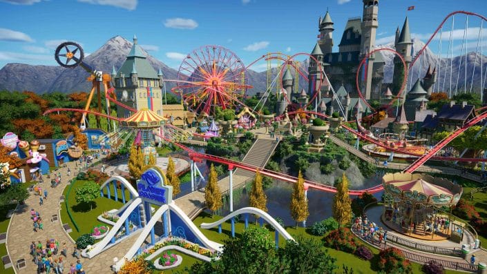 Planet Coaster: Gameplay-Trailer zur Konsolenversion veröffentlicht