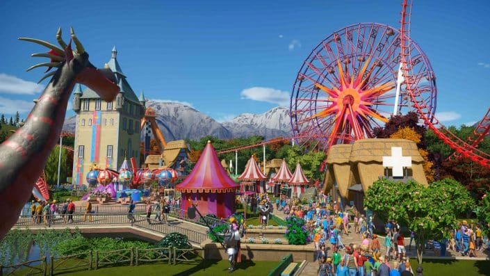 Planet Coaster Console Edition: Kostenloses PS5-Upgrade bestätigt – Neues Video steht bereit