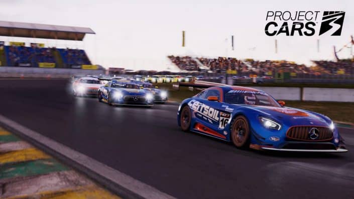 Project CARS 3: Für PS4 und Xbox One veröffentlicht – Launch-Trailer mit Spielszenen