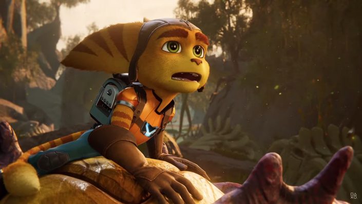 Ratchet & Clank Rift Apart: Wird in dynamischer 4K-Auflösung mit HDR dargestellt