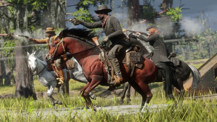 Red Dead Online: In dieser Woche mit Boni für Schwarzbrenner und Kopfgeldjäger