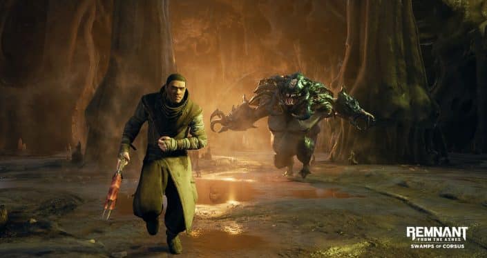 Remnant From the Ashes: Swamps of Corsus – Neuer DLC mit Rougue-like Survival-Mode veröffentlicht Remnant From the Ashes: Swamps of Corsus – Neuer DLC mit Rougue-like Survival-Mode veröffentlicht