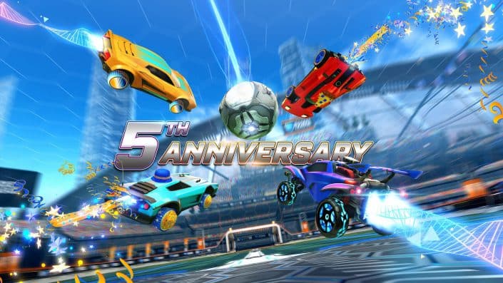 Rocket League: Event zum 5. Geburtstag angekündigt – Termin und Details Rocket League: Event zum 5. Geburtstag angekündigt – Termin und Details