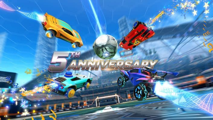 Rocket League: Event zum 5. Geburtstag angekündigt – Termin und Details