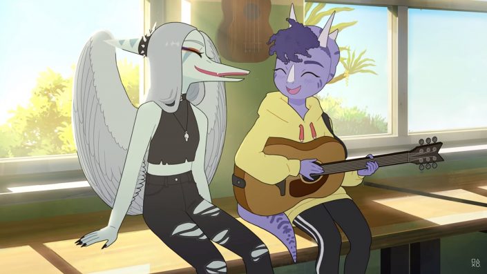 Goodbye Volcano High: Filmreifes Adventure erscheint nächstes Jahr für PS4 und PS5 Goodbye Volcano High: Filmreifes Adventure erscheint nächstes Jahr für PS4 und PS5