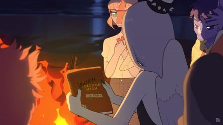 Goodbye Volcano High: Filmreifes Adventure erscheint nächstes Jahr für PS4 und PS5
