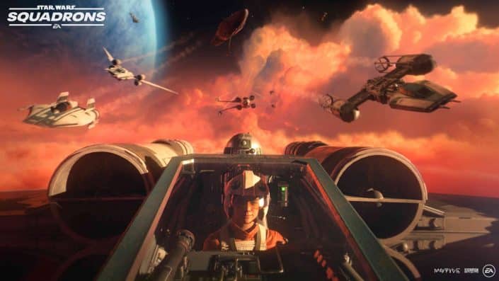 Star Wars Squadrons: Gameplay-Trailer enthüllt umfangreiche Spielszenen